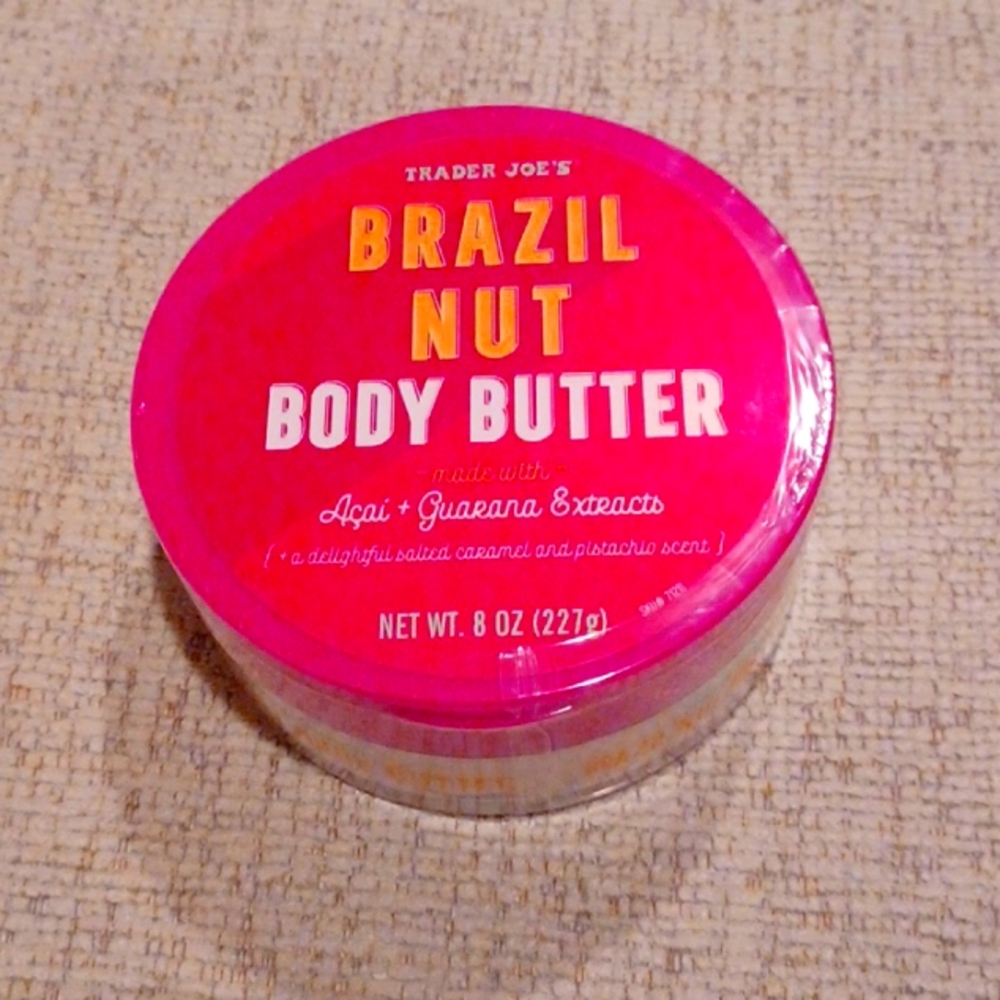 Trader Joe's Brazil Nut Body Butter